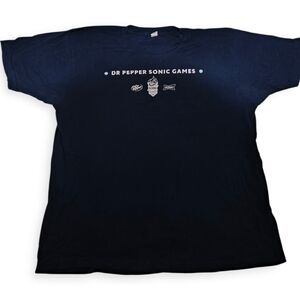 Dr Pepper Sonic Games Navy T-Shirt